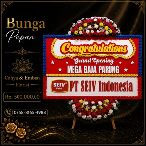 Toko Karangan Bunga Cibinong - Bunga Papan Congratulations