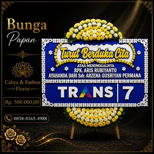Toko Karangan Bunga Cibinong - Bunga Papan Turut Berduka Cita