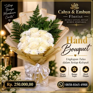 Toko Karangan Bunga Cibinong - Hand Bouquet